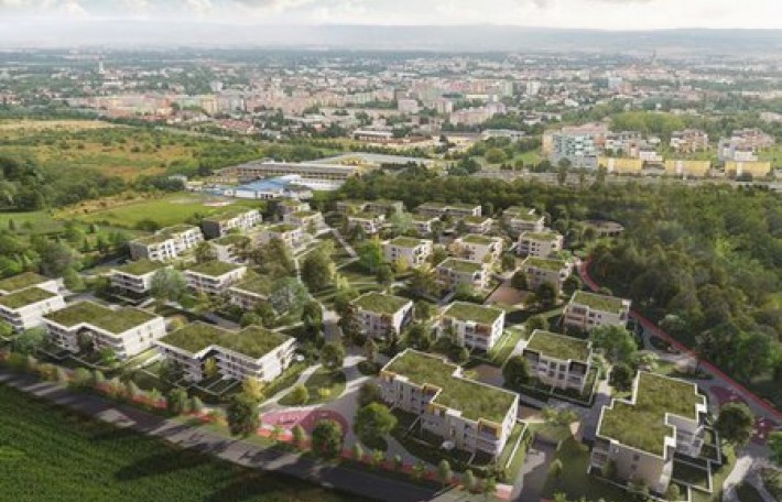 Vila Park Tabulový Vrch, Olomouc.