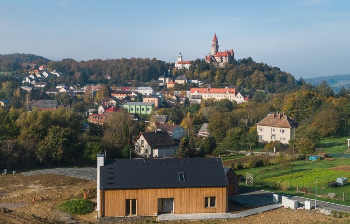 Královská louka Bouzov