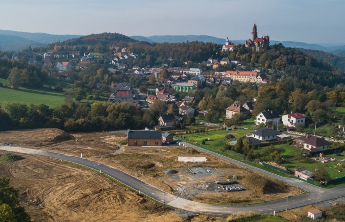 Královská louka Bouzov