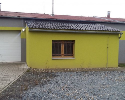 Pronájem, výrobně skladovací hala Hněvotín