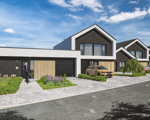 Novostavba bungalov 4+kk / A5, Chomoutov