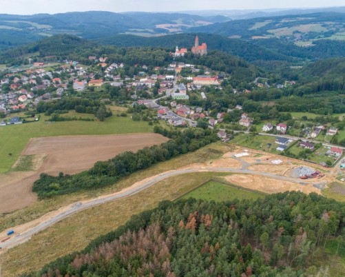 Prodej stavební parcely SO13 / Bouzov