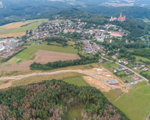 Prodej stavební parcely SO14 / Bouzov