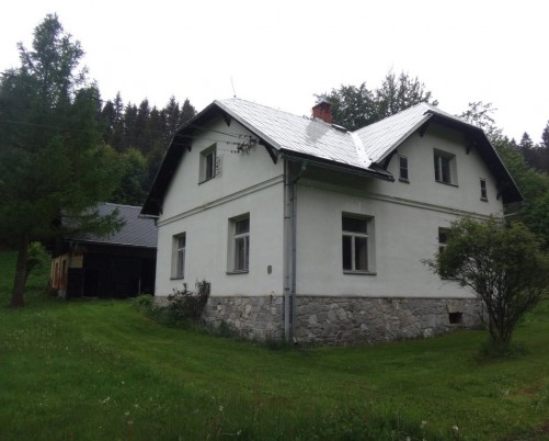 Prodej, Rodinné domy, 199m², pozemek 6811m² - Lipová-lázně - Horní Lipová