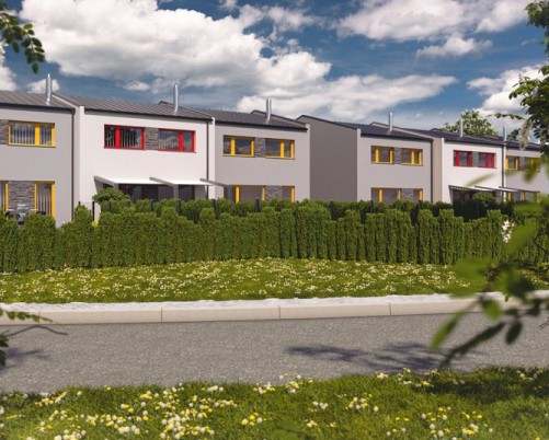 Novostavby RD / Olomouc - Rybářská