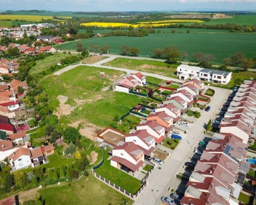 Prodej moderní řadovky – RD 4 / Brodek u Prostějova